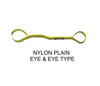 HASTINGS 3725-3 Nylon Sling 1" Eye & Eye (Double Ply) NEW