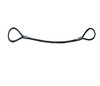 HASTINGS 3851-3 Wire Rope Sling Eye and Eye 3 foot NEW