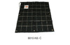 HASTINGS 6610-NS-C Ground Mat, Black, 58 x 58 Inches with Connector NEW