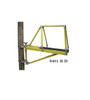 HASTINGS 8401-B 4 Foot Platform with Horizontal Rail NEW