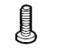 Allegro 9800-69 Machine Screw