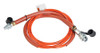 GREENLEE NC-10-38MF HOSE,HYD,3/8 MALE/FEMALE (10') 52066620 783310024101  NEW