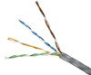 QUABBIN 2211 4PR 24T PE PV LBL CMR CSA CMG CAT6 CABLE SOLD PER 1000 FT