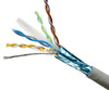 QUABBIN 2802 4PR 26T PT DW AS ZO RED LSZH CAT5e CABLE SOLD PER 1000 FT