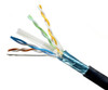 QUABBIN 2951 4PR 26T PE SPDA PV WHT CMR@FCE CM C(UL)CMG CAT6a CABLE SOLD PER 1000 FT