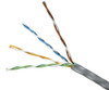 QUABBIN 5511 4PR 24T PE PV LBL CMR CSA CMG CAT5e CABLE SOLD PER 1000 FT