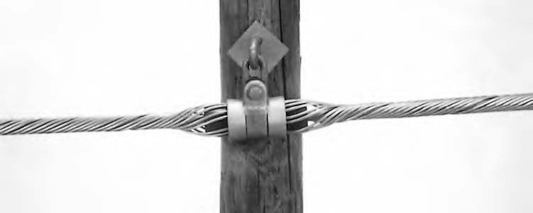 PLP 43003235 FIBERLIGN SUSPENSION ADSS .566-.573 *ORDER MINIMUM* 4