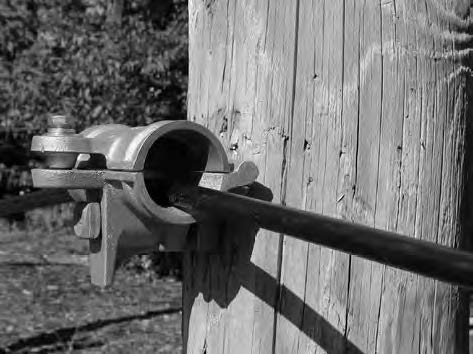 PLP 4450110 FIBERLIGN ALUM SUPPORT 1.126-1.200 *ORDER MINIMUM* 10