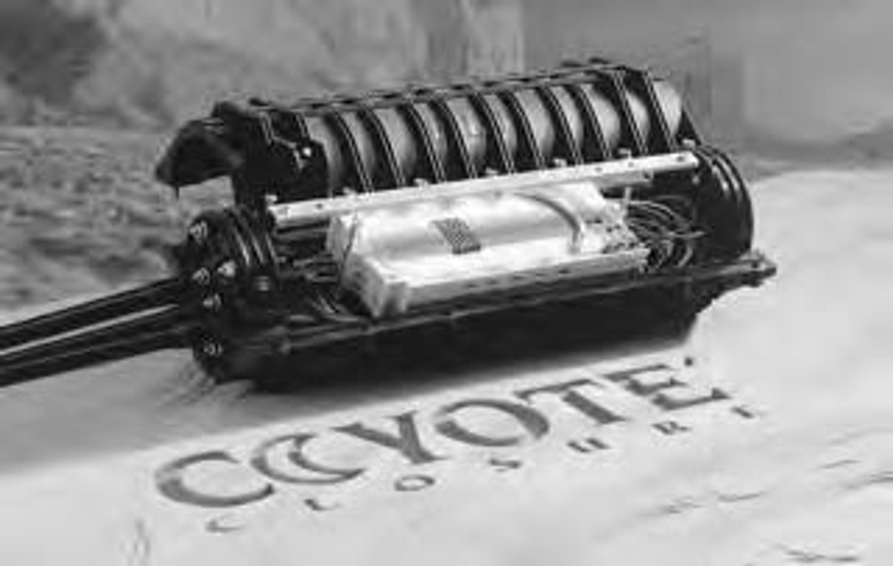 PLP COYOTE00059 8.5 BUFFER, OPGW, BUTT, 1 TRAY