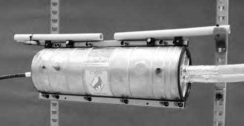 PLP 8006763 9.5X38 COYOTE DELUXE SPLICE CLOSURE /INLINE NO TRAY  NEW