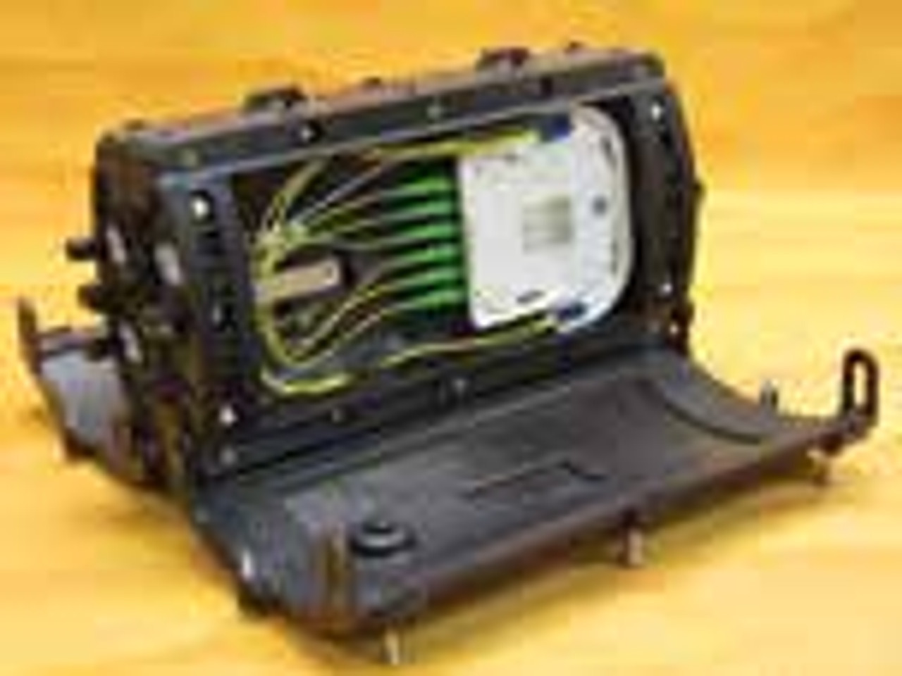 PLP 8006956 TERMINAL CLOSURE,0 PORTS, DUAL CHAMBER AND 1-12 FIBER TRAY