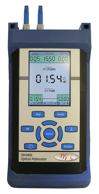 Terahertz Technologies FTE-4000-40 40dB Optical Attenuator  Variable Optical Attenuator new
