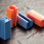 PLP LGRS1-25OR LITE-GRIP SLEEVE KIT 1 HOLE, ORANGE