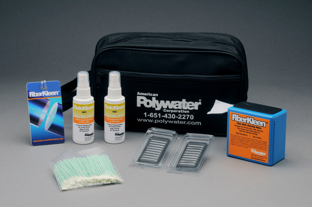 POLYWATER SWB-125F10   1.25 mm FiberKleen Foam Swab 10-Pack  02786806931   Case OF 5