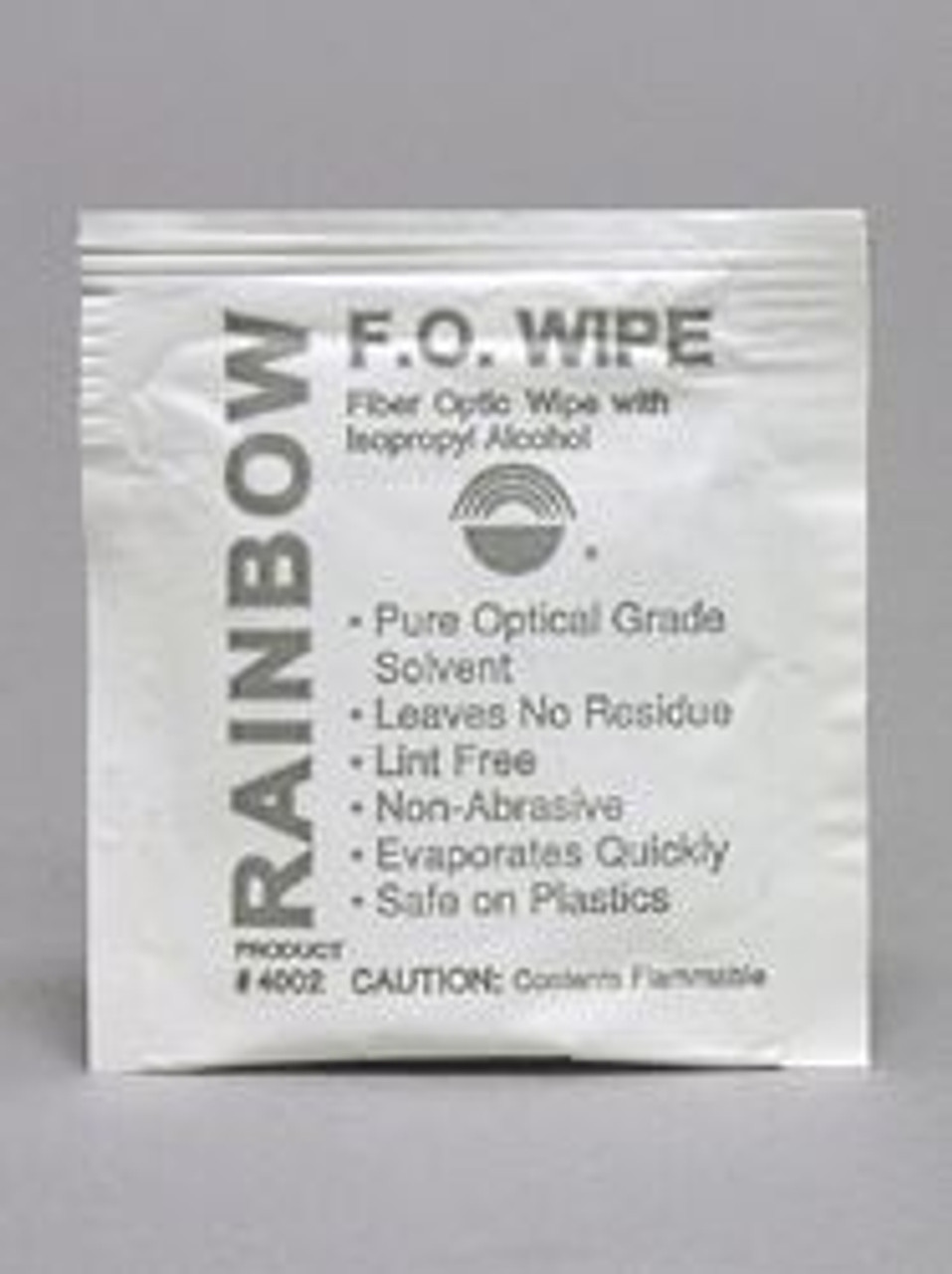 RAINBOW 4002 CP400 FO WIPES PREMOIST BOX OF 200 NEW