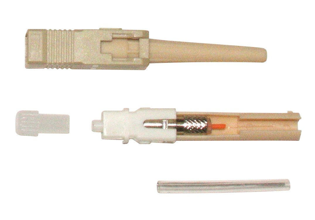 TEMPO SC62-SOC-12  SC/PC SOC, BEIGE BOOT, 900um 62.5/125um  52066349 783310023043  NEW