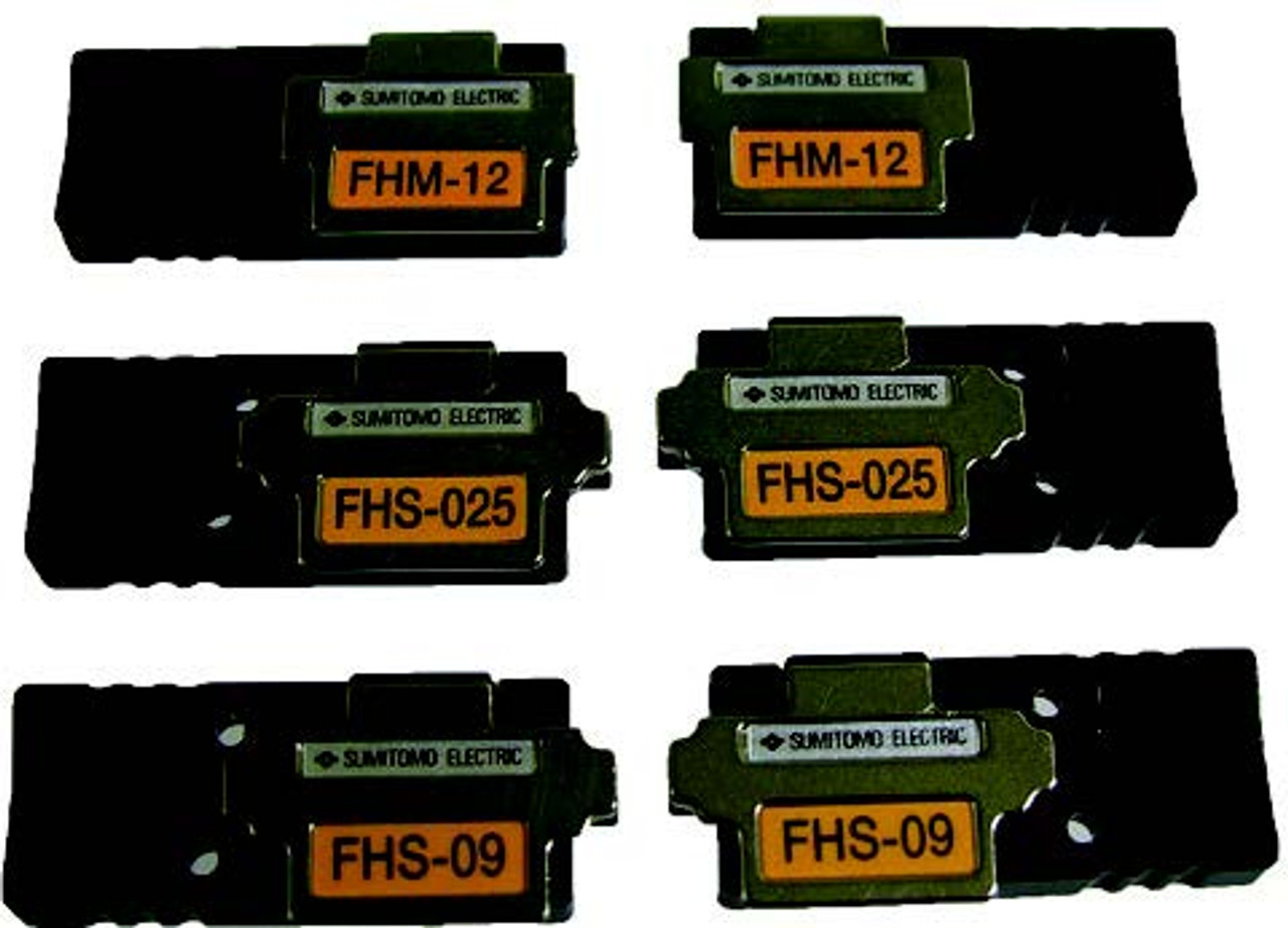 Sumitomo FHS-025 250um Fiber Holders (pair) for use with Type 66 or Type 25e
fusion splicers.