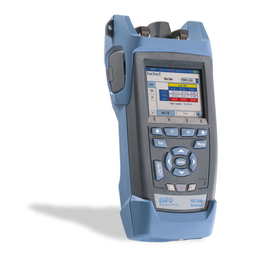 EXFO MAXTEST 930 FOT-932-12D-EI-EUI-9 SINGLE AND MULTIMODE 850,1300, 131,1550 FASTEST OLTS NEW