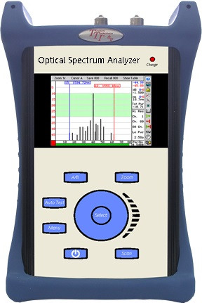 Terahertz Technologies FTE-8000-L L-Band Optical Spectrum Analyzer  DWDM Optical Spectrum Analyzer n