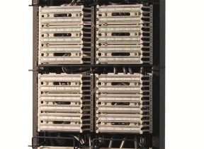 CIRCA 110 Pre-wired Female 300 Pair 110 Block with Twelve 1' cable's Pre-wired to Female RJ ( Prote