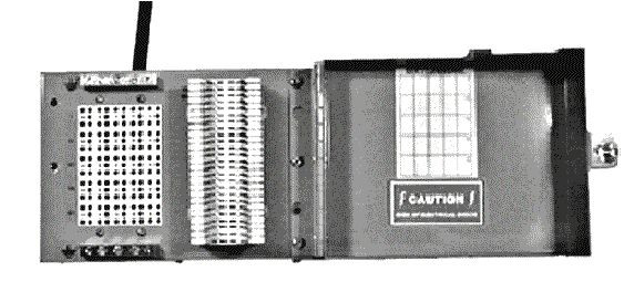 CIRCA 1890BC1-25 STUB/66W/COVER W/O MODULES BUILDING TERMINAL NEW