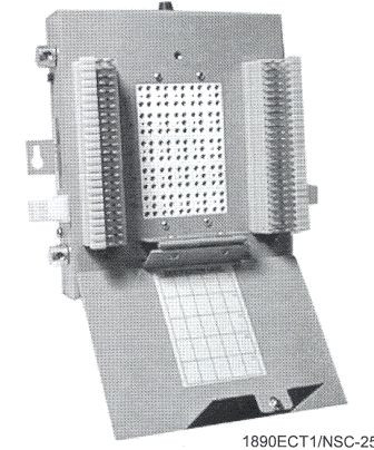 CIRCA 1890ECT1/NSC-25 66/66 25 PR WITH COVER BUILDING TERMINAL NEW