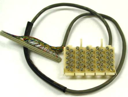 RELIANCE BT25 25PR BLOCK WITH 4' TAIL WITH 710BD1 MODULE NEW