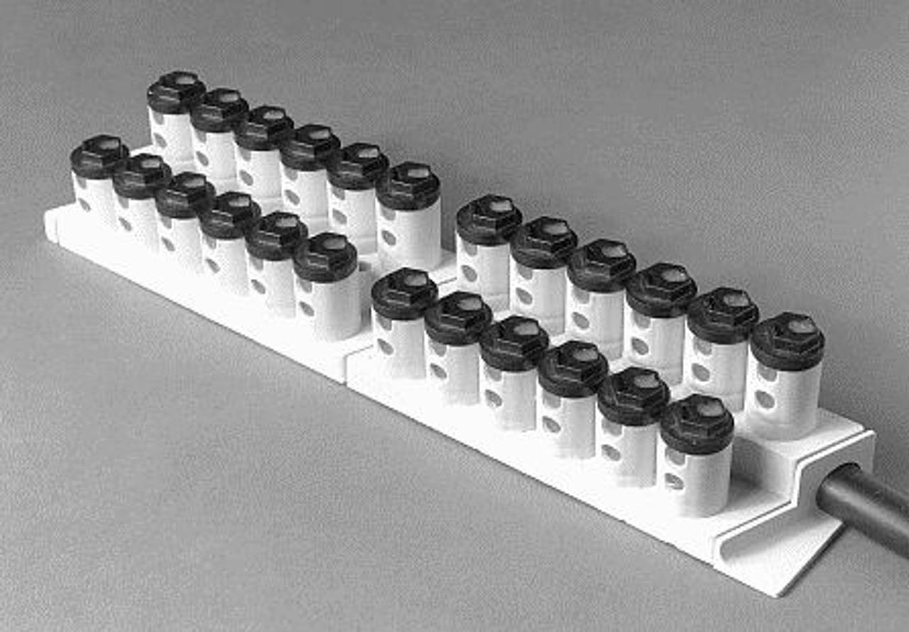 AMP 775129-9 5PR QUIET FRONT WIRE TERMINAL NEW