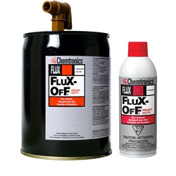 Chemtronics ES1631 Flux-Off Heavy Duty The heavy-duty flux remover for removing encrusted no-clean