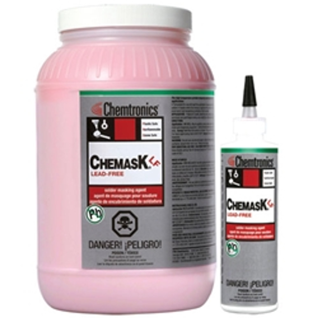 Chemtronics CLF8 Chemask LF Lead Free The high viscosity, peelable temporary solder masking agent.