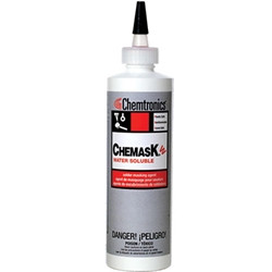 Chemtronics CW8 Chemask W Water Soluble The water soluble temporary solder masking agent. 8 fl. oz.