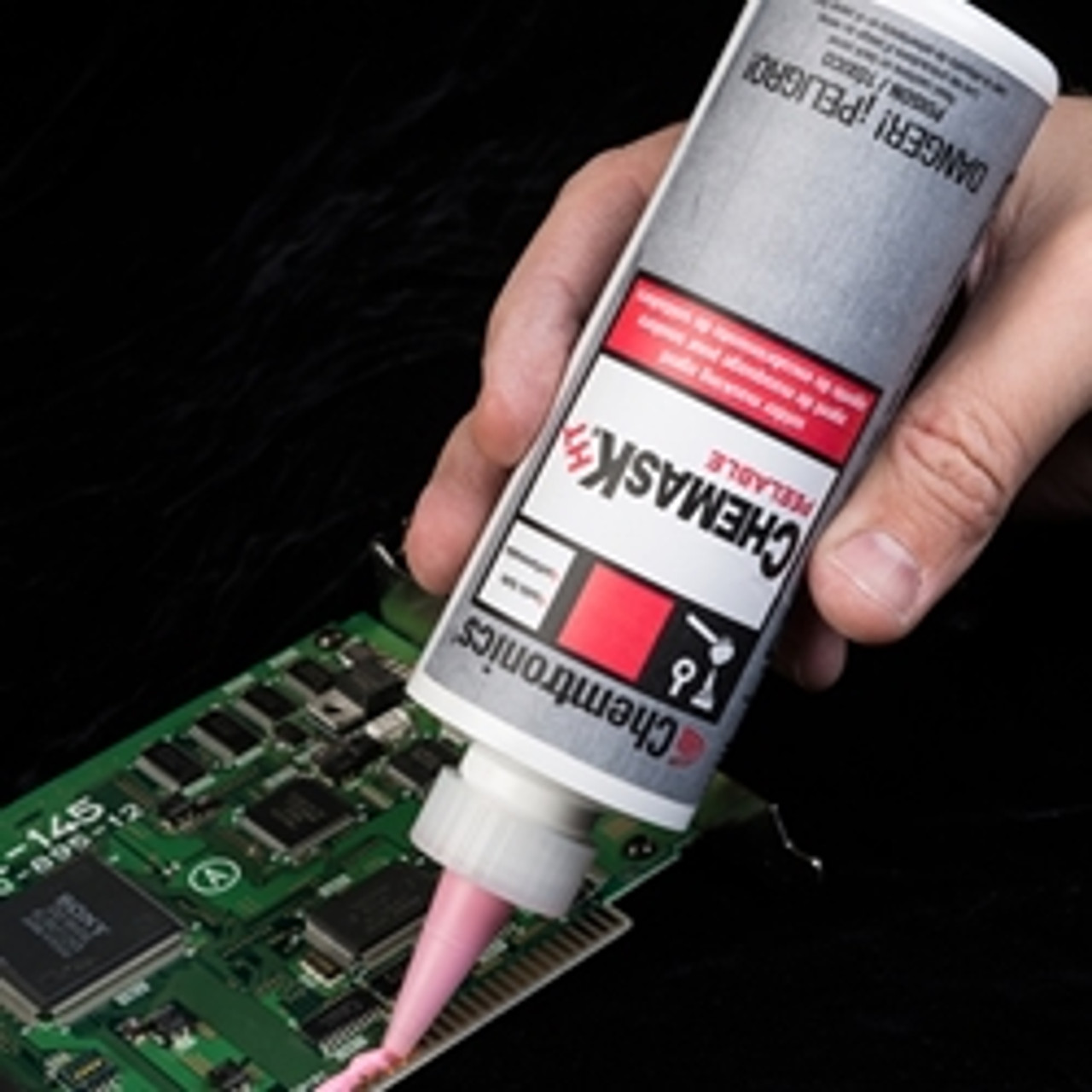 Chemtronics CMHT1** Chemask HT - High Temperature The high temperature, peelable, temporary mask sa