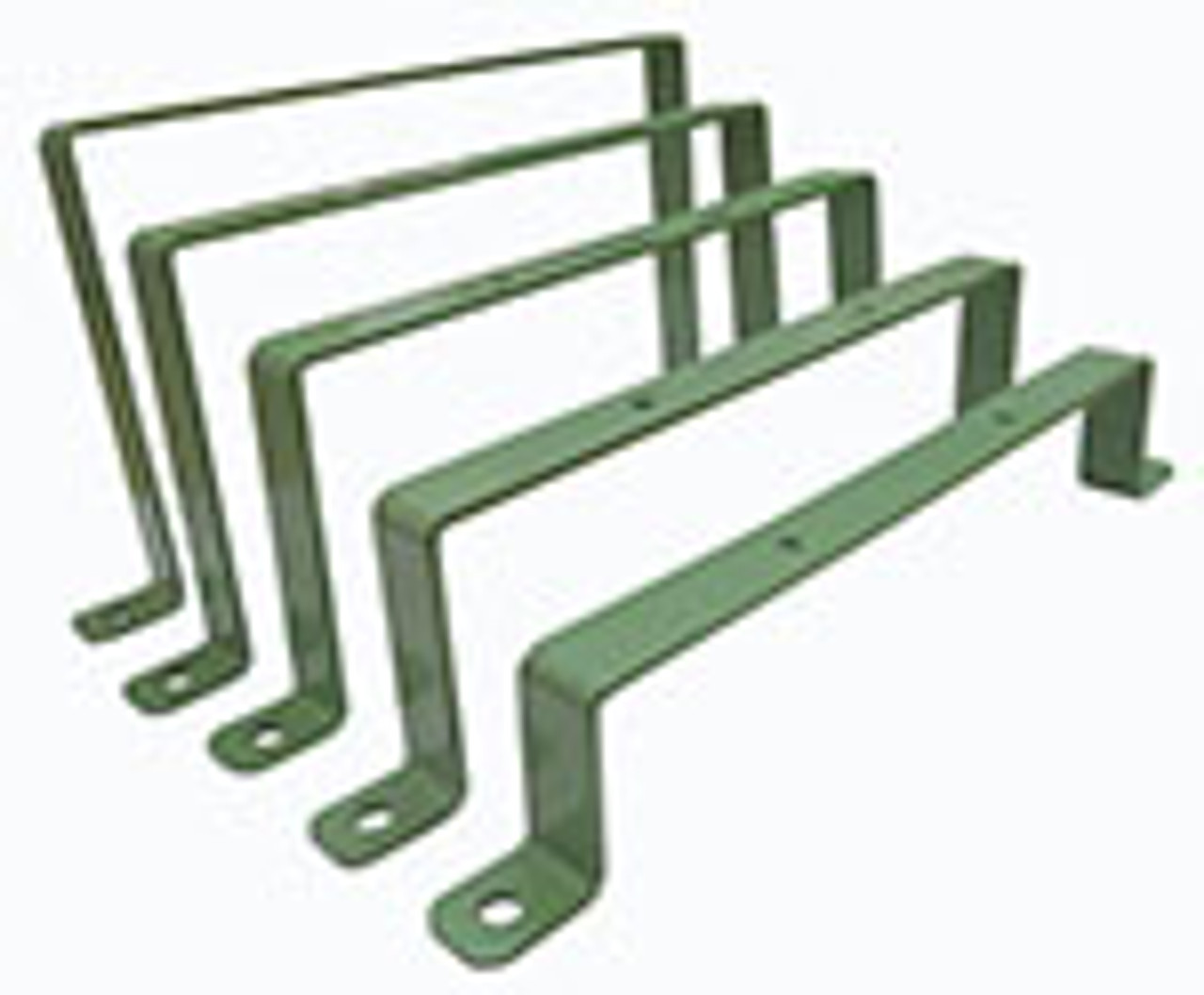 UTECK UT-T484-4 Wall Mounting Bracket for MC10/48 4 In A-2  Hanger Brackets