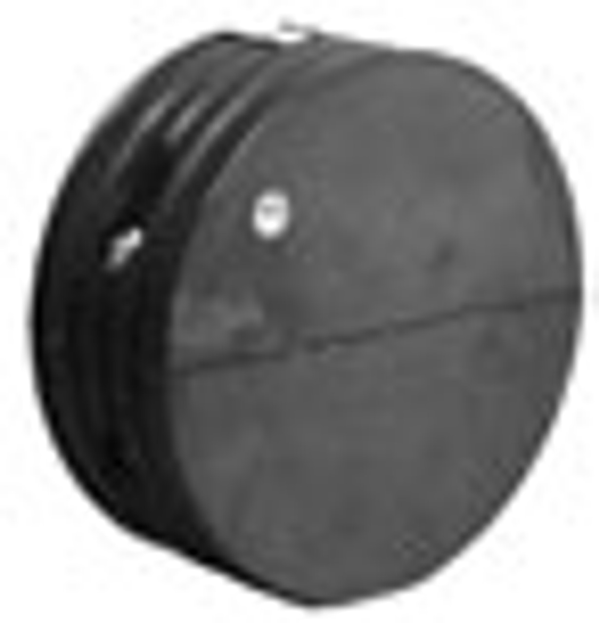 PLP 8003551 6.5" 2-SEC ENDPLATE KIT W/GROUND 1 ENDPLATE