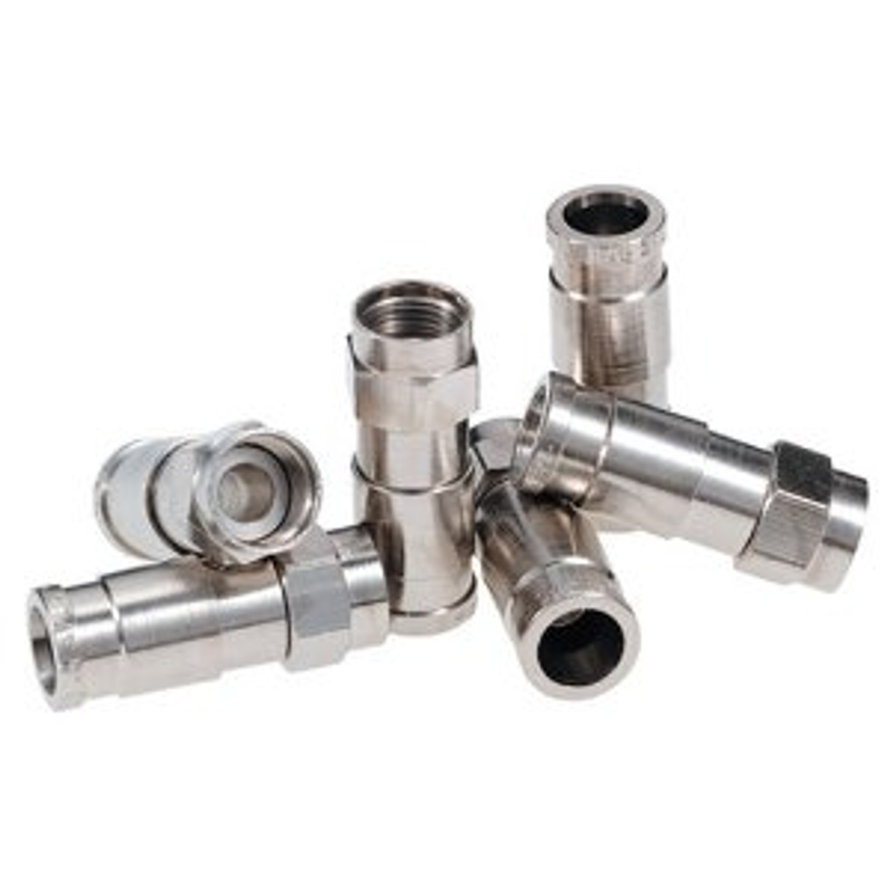 TEMPO PA9644  CONNECTORS CATVF RG6Q COMPRESSION  52051372/769328113143  NEW