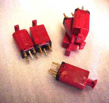 JOSLYN 2401-33-G RED FUSE USED-TESTED