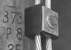 PLP 8003043H1 DOWNLEAD CUSHION WITH WOOD MOUNTING .563-.656 *ORDER MINIMUM* 50