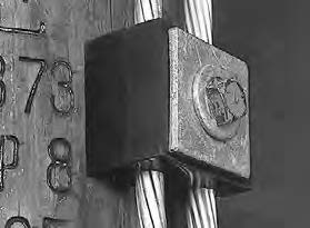 PLP 8003256H1 DOWNLEAD CUSH WITH WOOD MTG .850-.950 *ORDER MINIMUM* 50