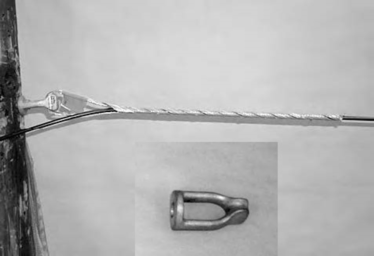 PLP 2875003TE LITE TENS DEAD-END ADSS WITH TE-5 .460-.505 *ORDER MINIMUM* 25