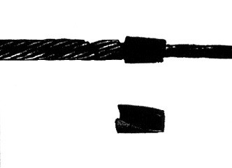 PLP GC-65266 END SLEEVE 1/2 *ORDER MINIMUM* 100