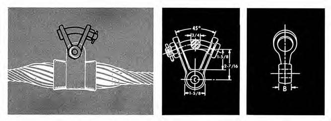 PLP YC-5209 Y-CLEVIS EYE 1.006-1.557 *ORDER MINIMUM* 25