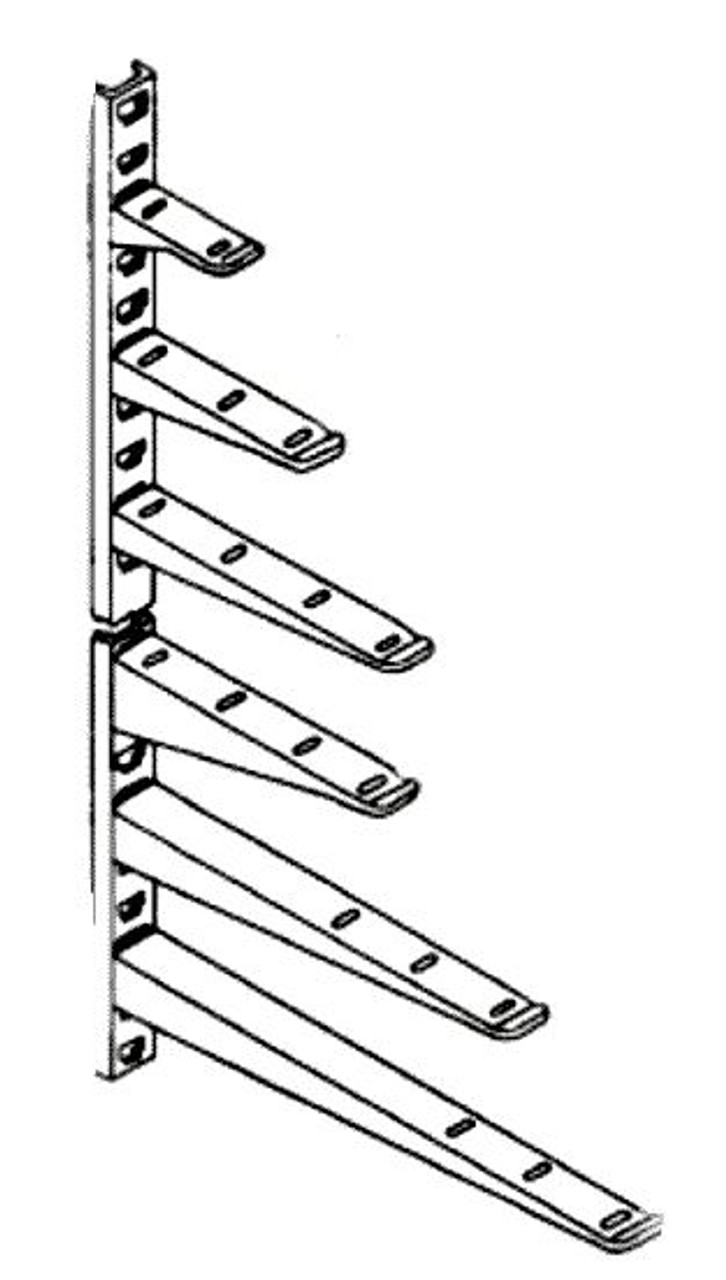 HUBBELL C203-1131 4 INCH CABLE RACK HOOK NEW MANHOLE STEP