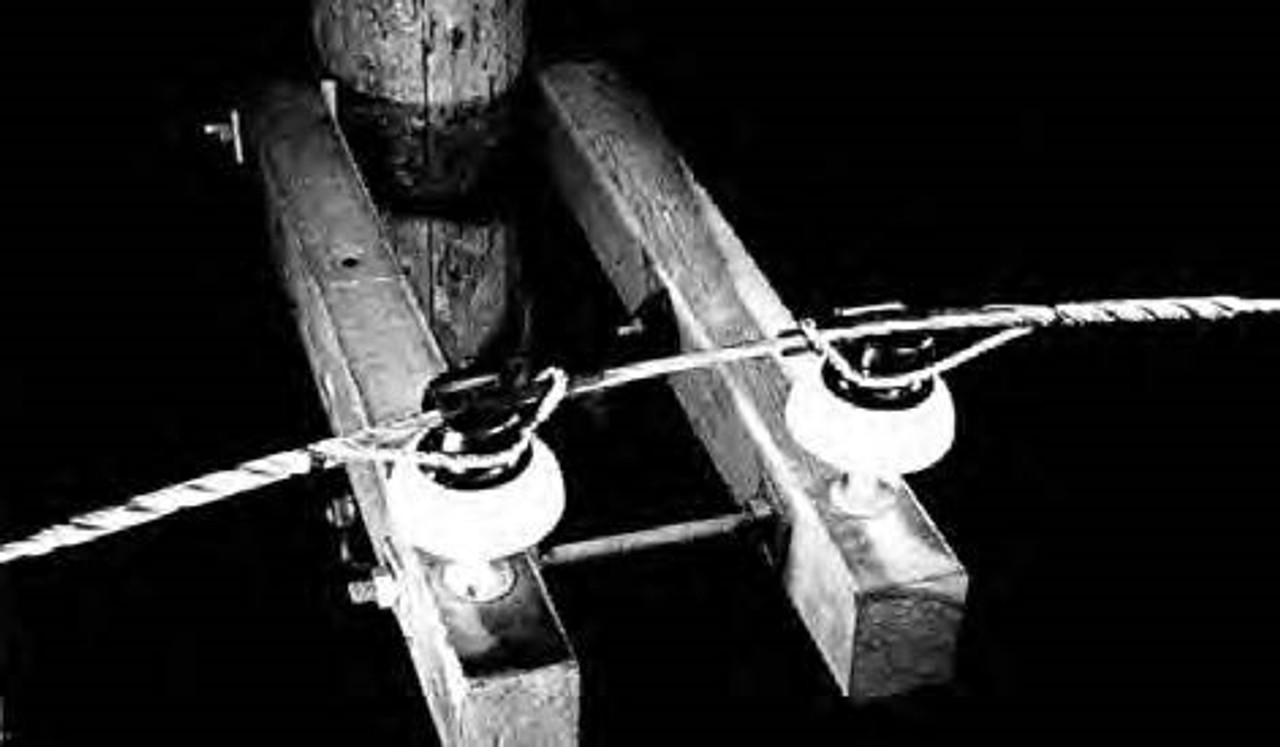 PLP DST-0356 DOUBLE-SUPPORT TIE J-NECK .521-.588 *ORDER MINIMUM* 50