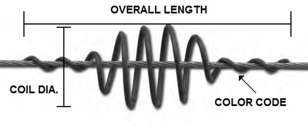 PLP SFD-1140-Y SWAN DIVERTER .450-.599 YELLOW *ORDER MINIMUM* 15
