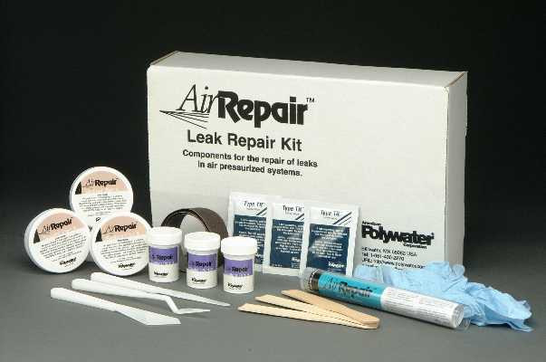 POLYWATER AR-KIT97 AirRepair Sealant Kit with Putty 02786805030 SOLD PER Case