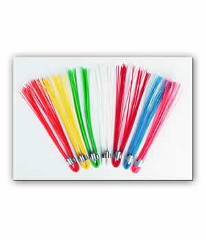 ORANGE WHISKERS BUNDLE OF 25 NEW