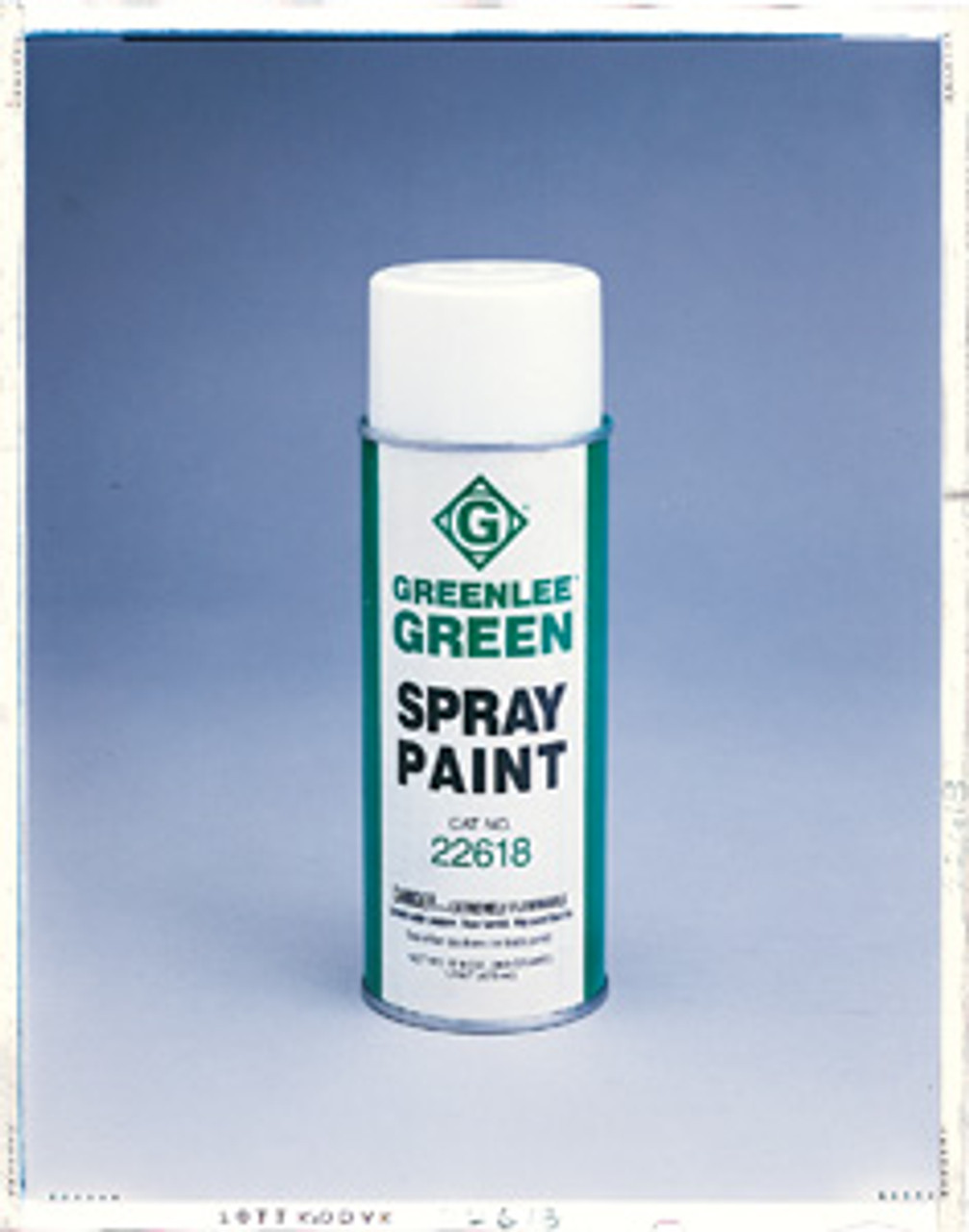 GREENLEE 22618 PAINT GREEN-12-OZ CAN ***must order in qty. of 12*** 50226185/783310226185 NEW