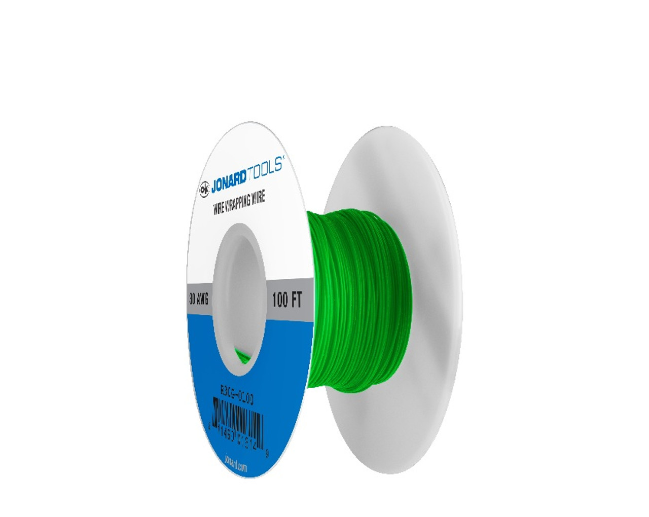JONARD  R30G-0100 Wire 30 Awg Green 100 Ft 811490016149