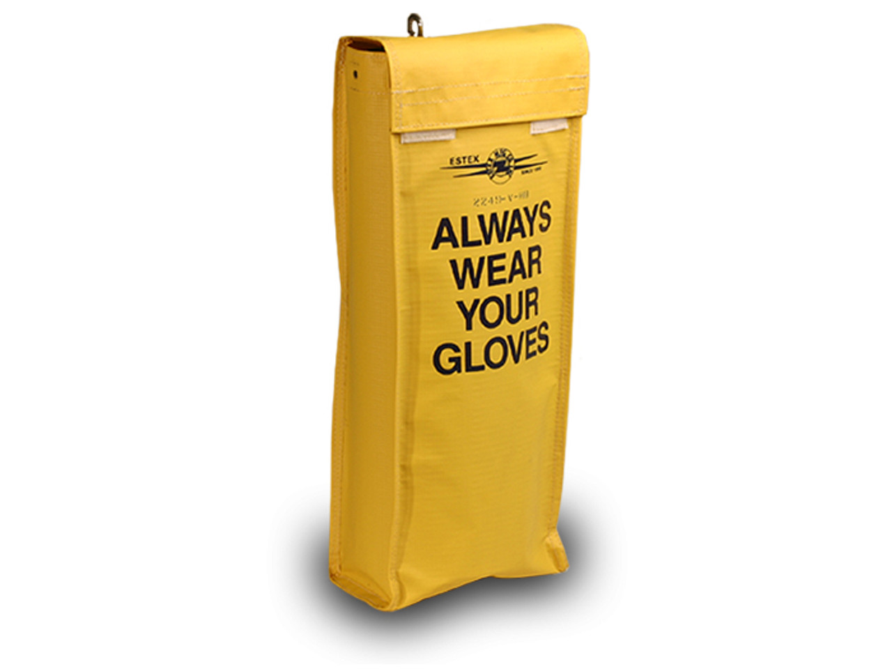 ESTEX 2249-V-HB Glove Bag (Vinyl) w/Hard Body 20" x 8" x 4" 1 lb. 3 oz.  NEW