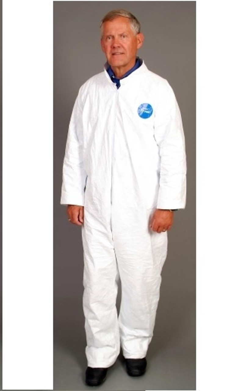 FRANK WINNE 97689 Coveralls Zipper Front Hemmed Wrists/Ankles L 25/Box PER Box NEW